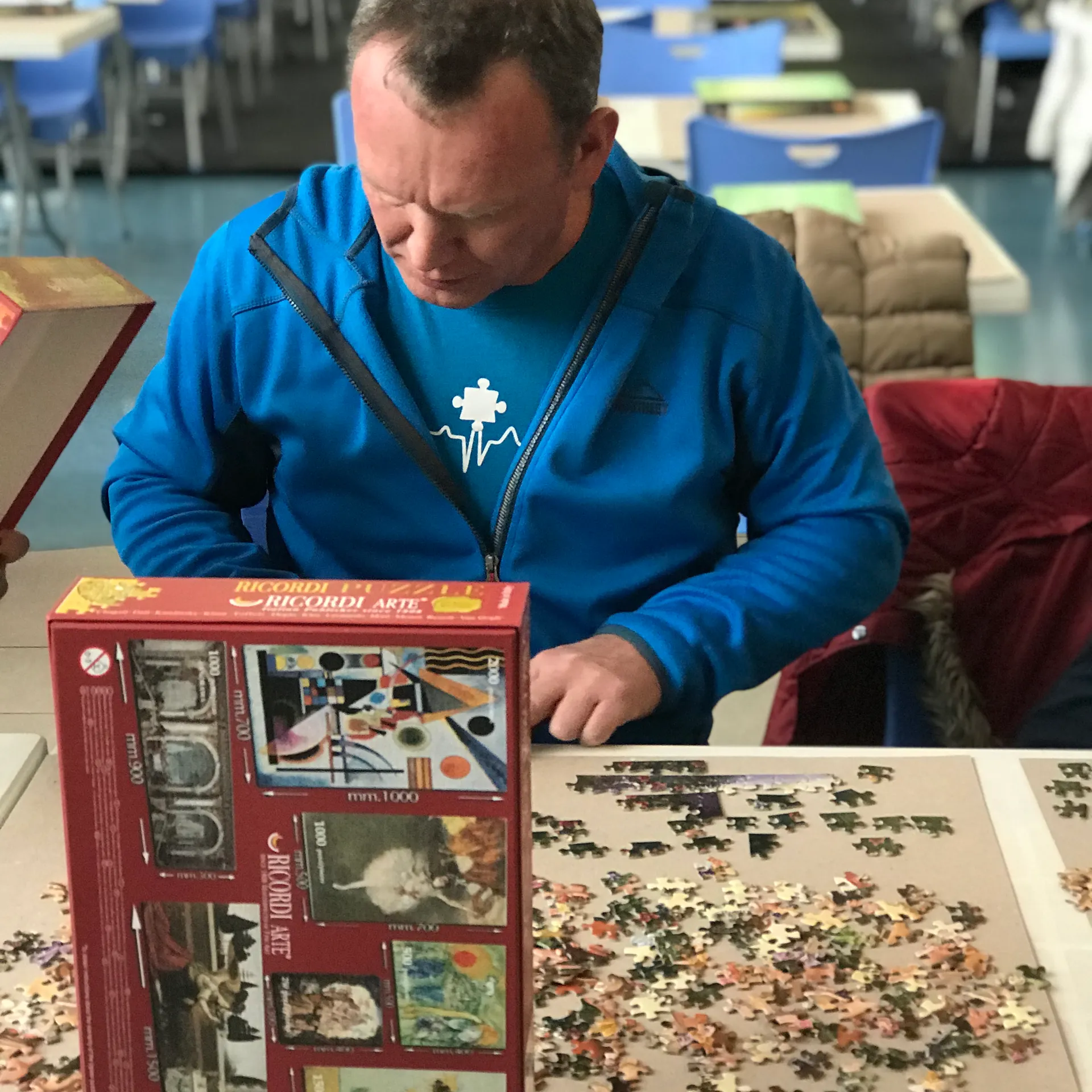 2018 All Star Puzzle Hız Yarışmasından bir kare - Fotoğraf 2