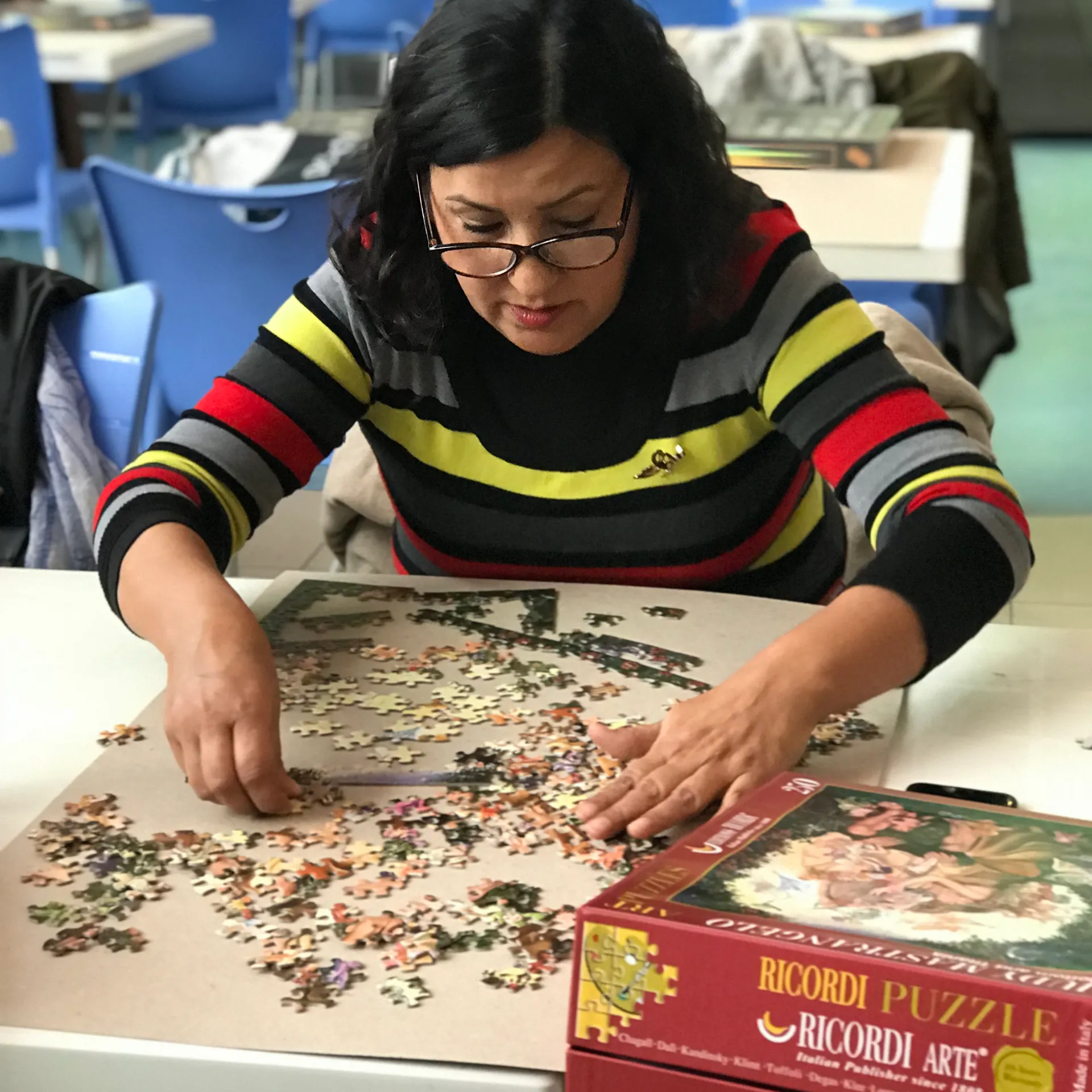 2018 All Star Puzzle Hız Yarışmasından bir kare - Fotoğraf 4
