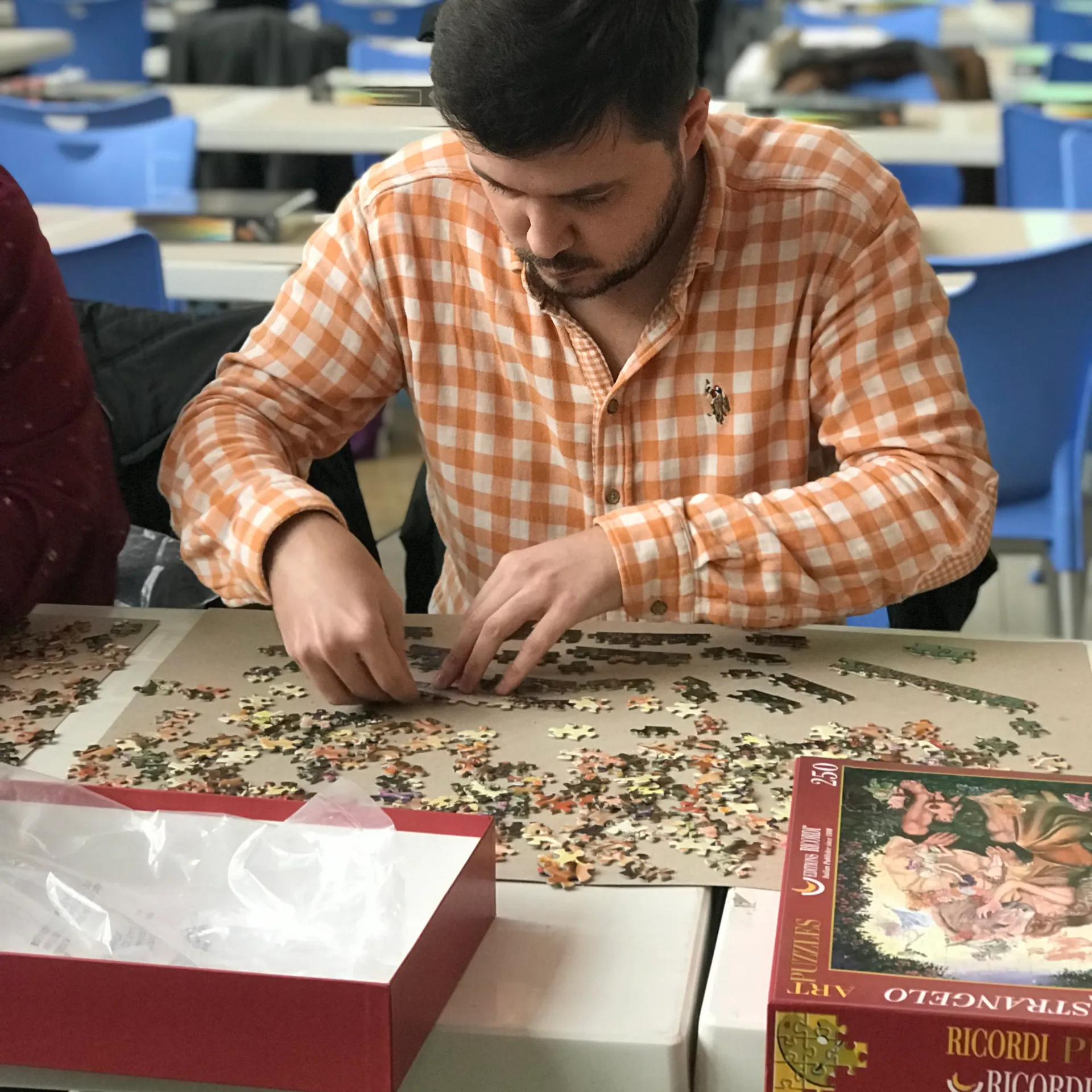 2018 All Star Puzzle Hız Yarışmasından bir kare - Fotoğraf 6