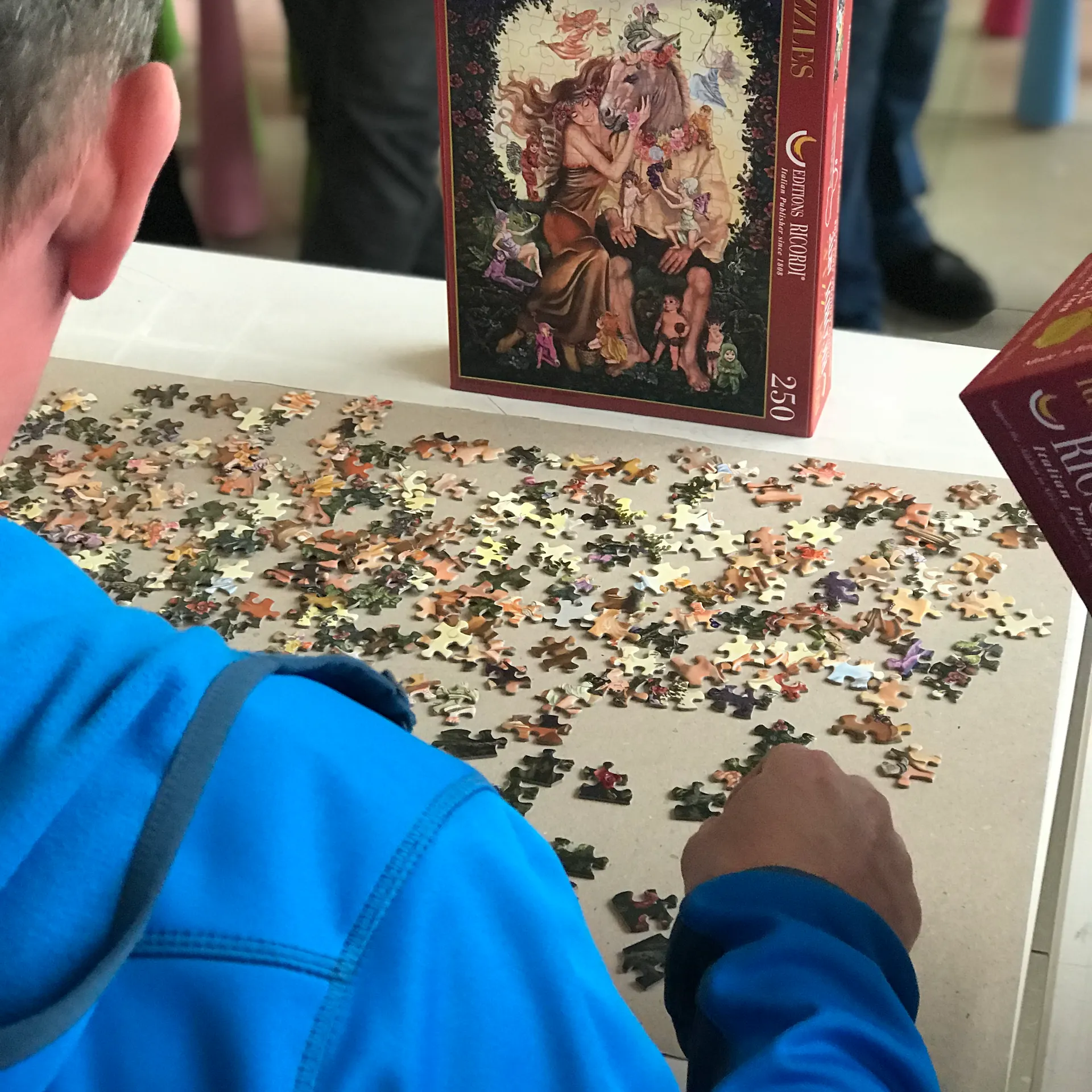 2018 All Star Puzzle Hız Yarışmasından bir kare - Fotoğraf 8