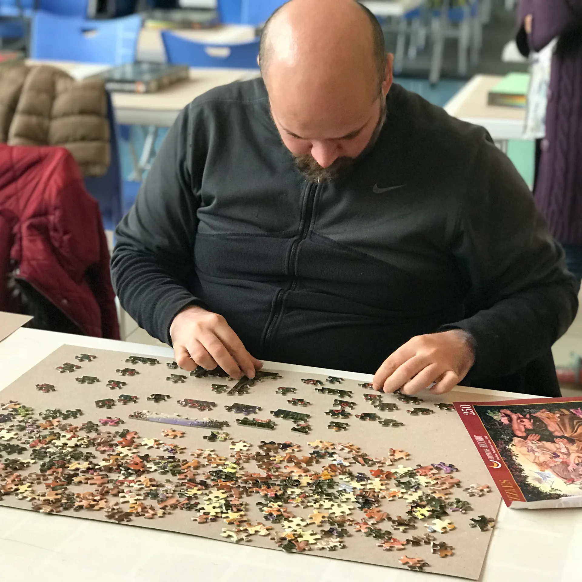 2018 All Star Puzzle Hız Yarışmasından bir kare - Fotoğraf 9