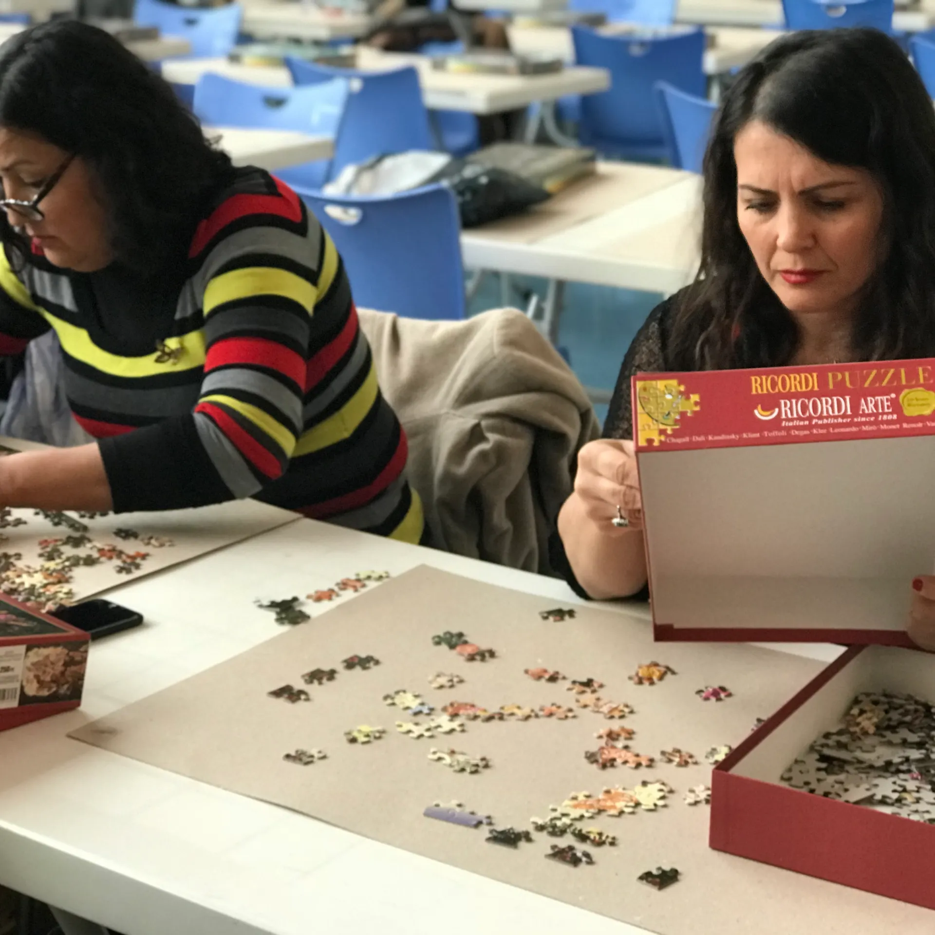 2018 All Star Puzzle Hız Yarışmasından bir kare - Fotoğraf 11