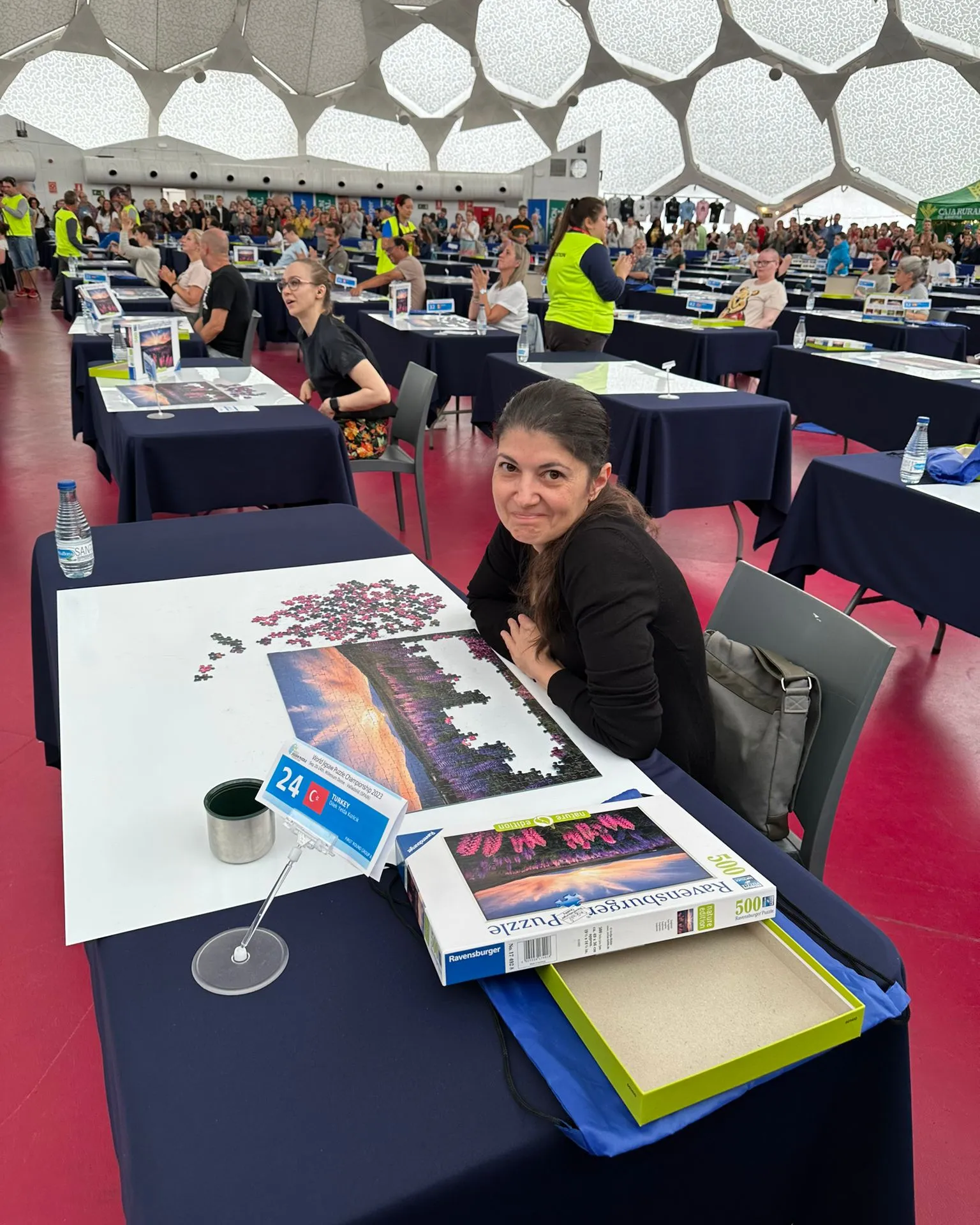 2023 World Jigsaw Puzzle Championship