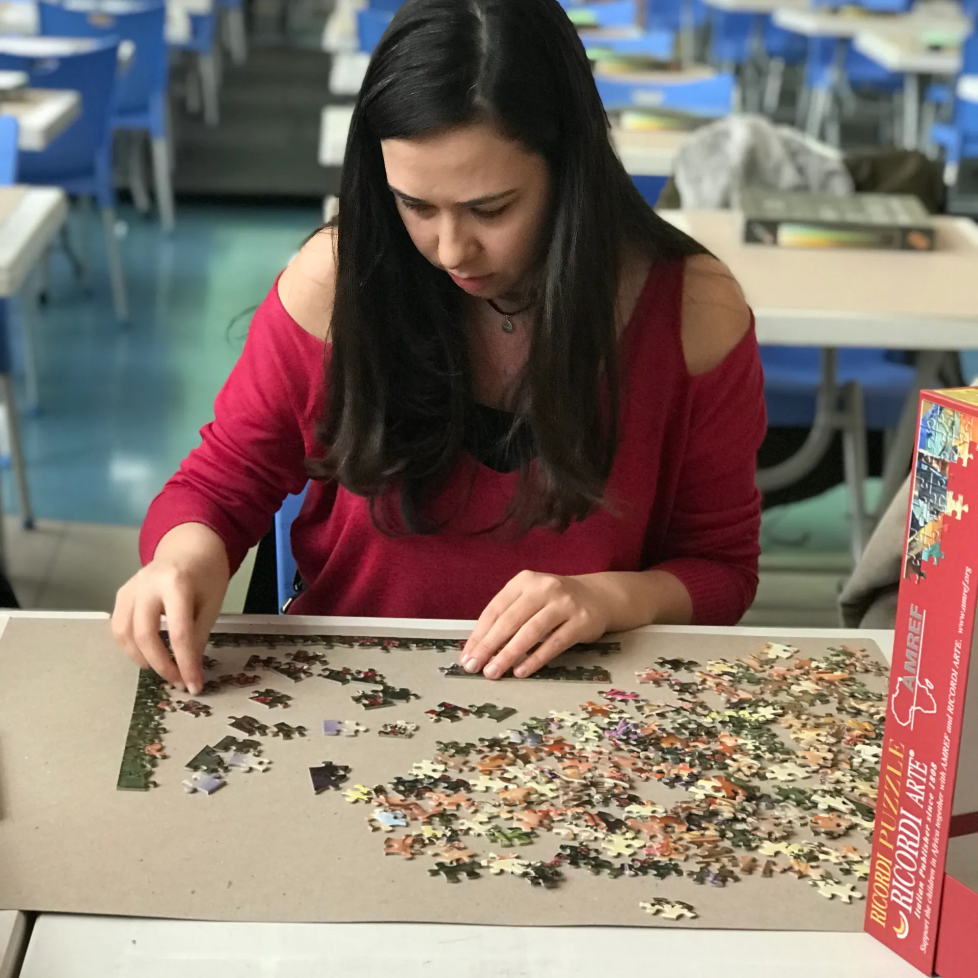 2018 All Star Puzzle Hız Yarışması