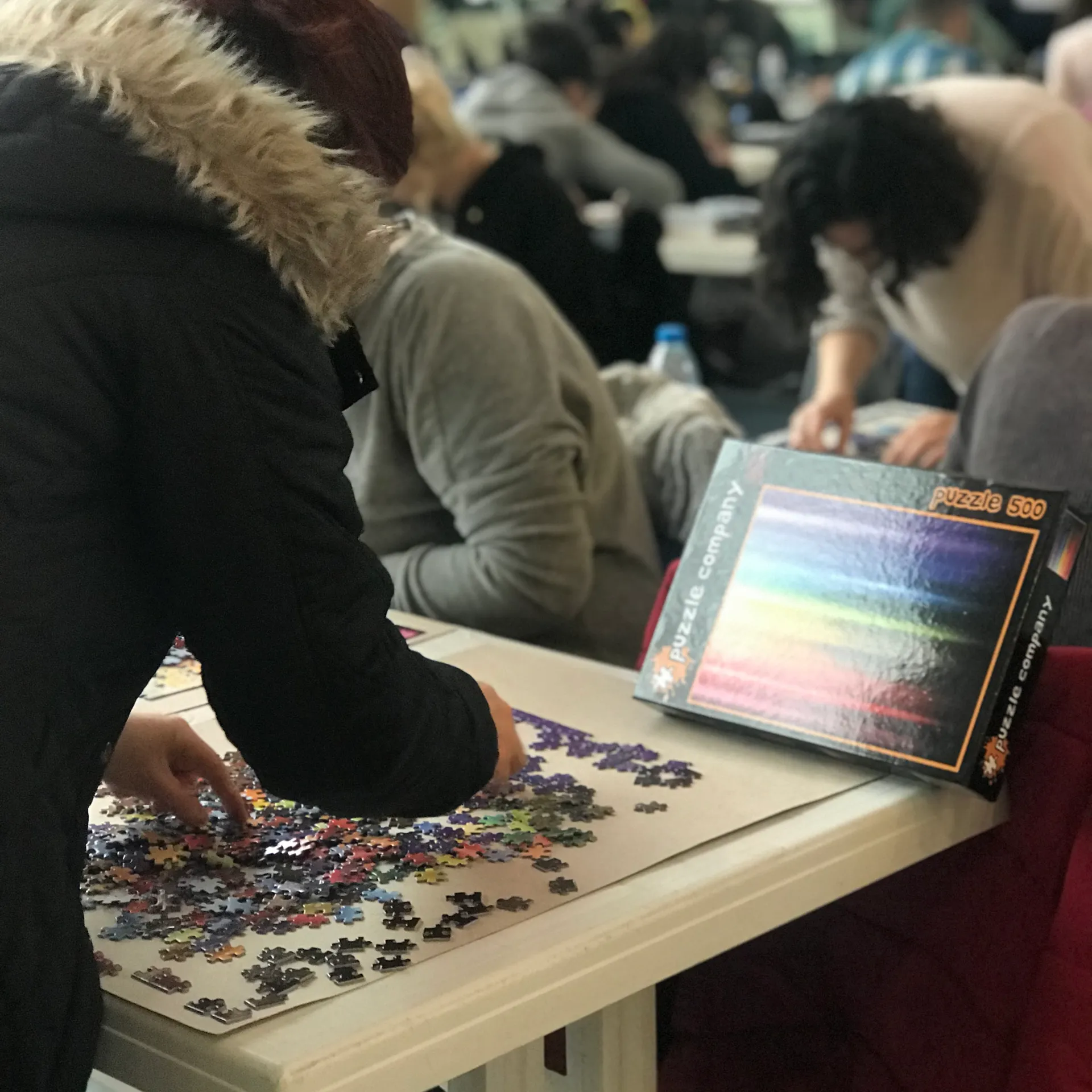 2018 All Star Puzzle Hız Yarışması