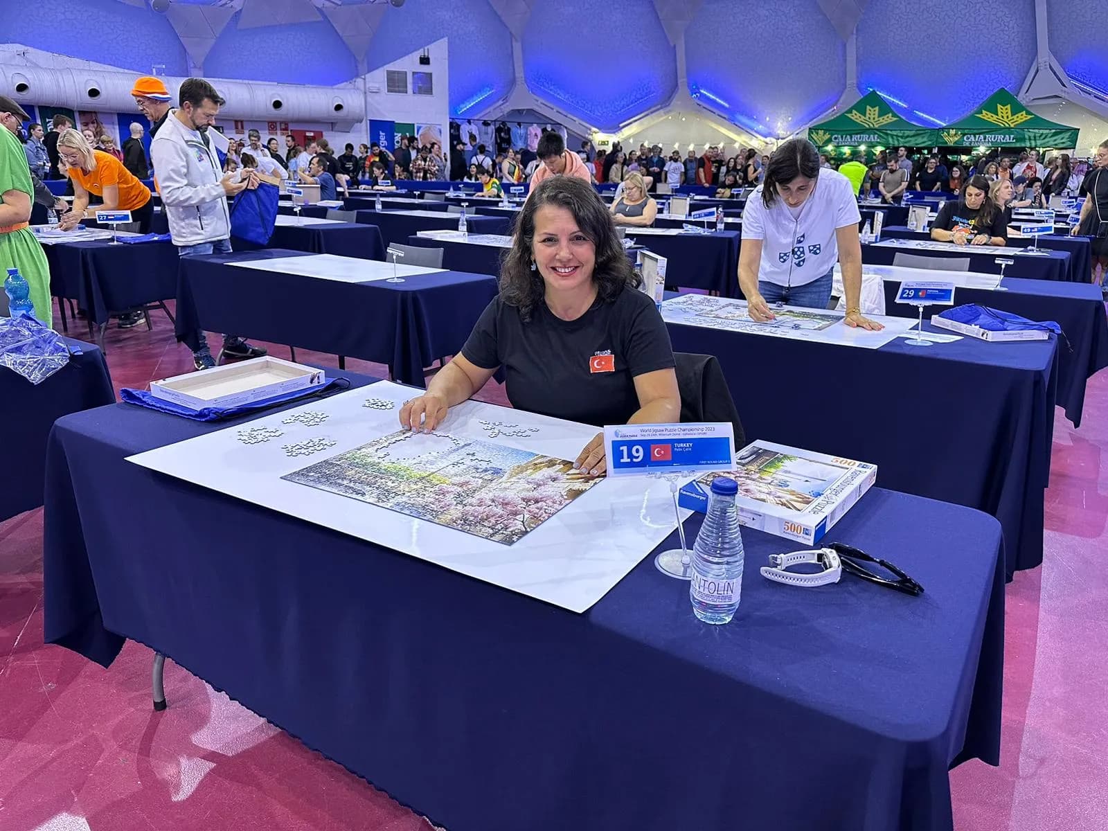 2023 World Jigsaw Puzzle Championship