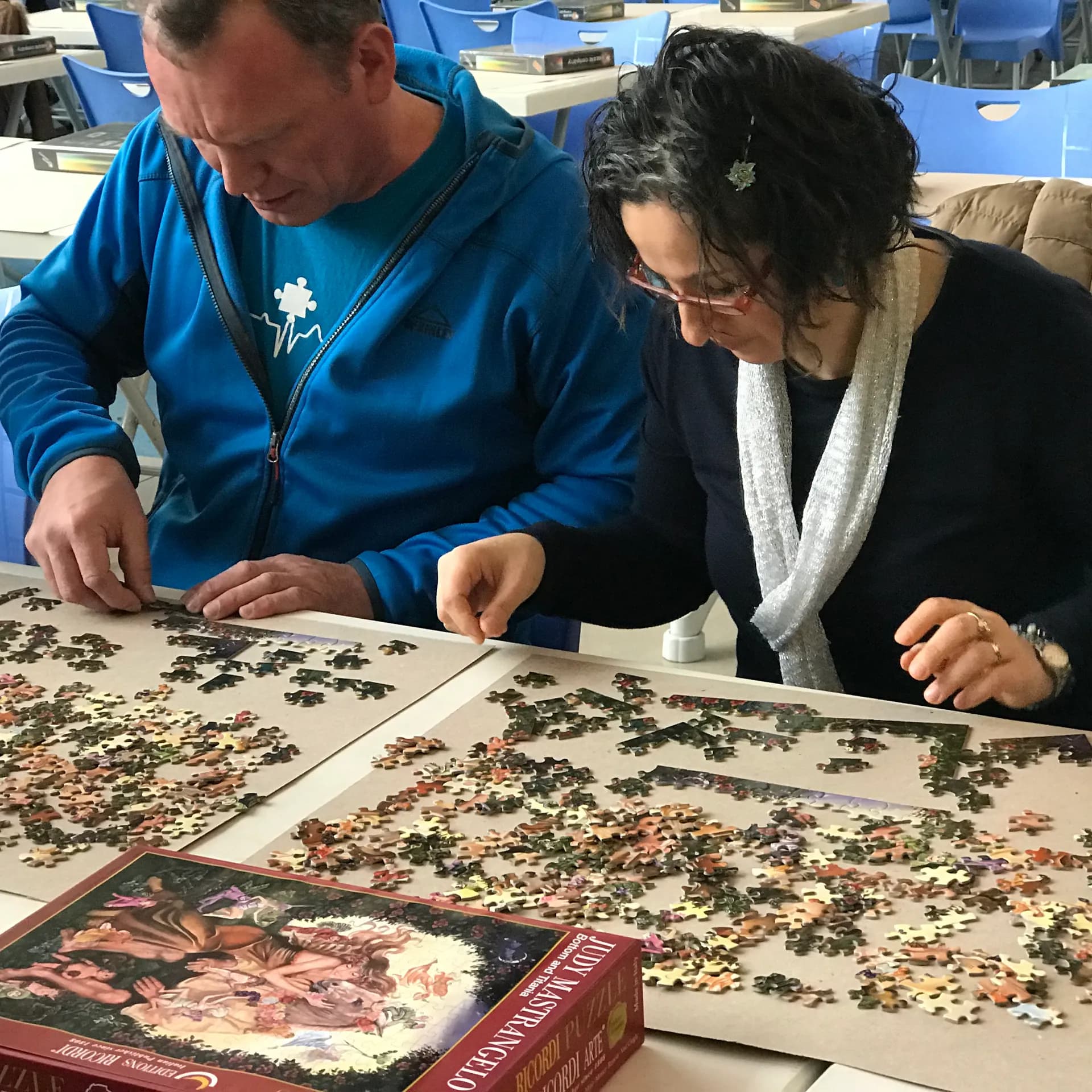 2018 All Star Puzzle Hız Yarışması