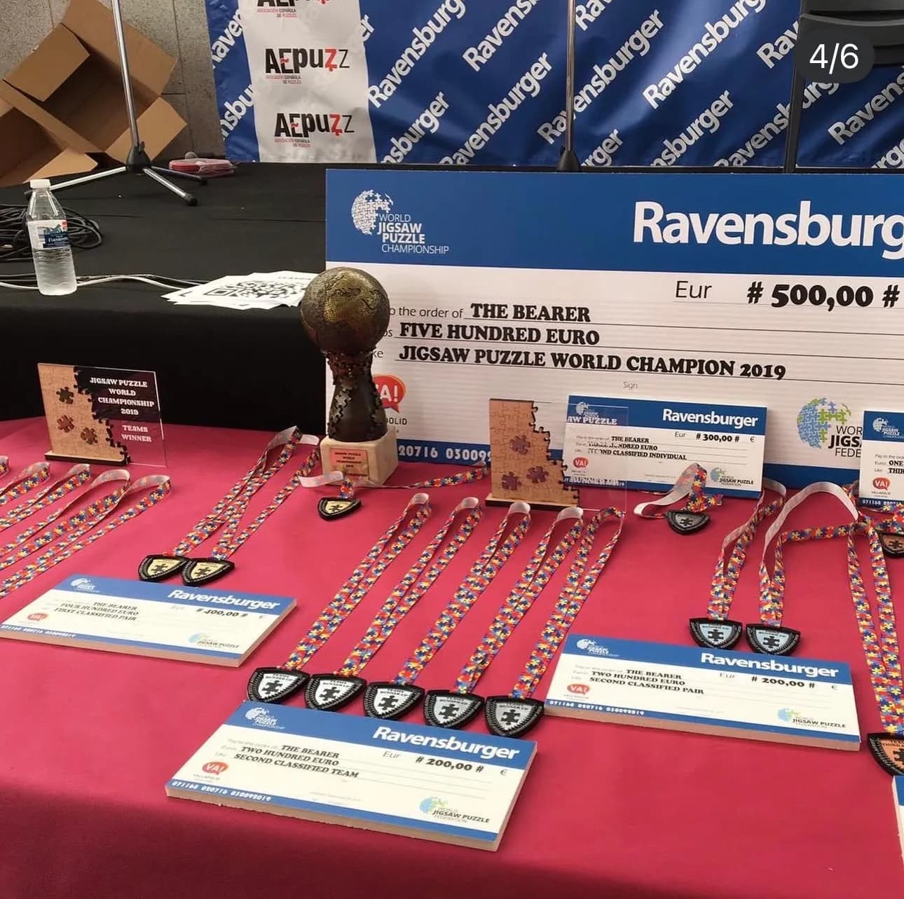 2019 World Jigsaw Puzzle Championship